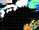 NOAA人工衛星画像:黒潮域, 1日合成画像(2025/05/20UTC)
