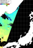 NOAA人工衛星画像:日本海, パス=20250520 02:22 UTC