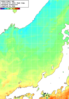 NOAA人工衛星画像:日本海, 1週間合成画像(2025/05/14～2025/05/20UTC)