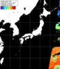 NOAA人工衛星画像:日本全域, パス=20250521 00:11 UTC