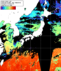 NOAA人工衛星画像:日本全域, 1日合成画像(2025/05/21UTC)