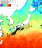 NOAA人工衛星画像:日本全域, 1週間合成画像(2025/05/15～2025/05/21UTC)