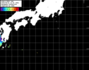 NOAA人工衛星画像:黒潮域, パス=20250521 13:09 UTC