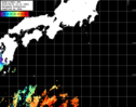 NOAA人工衛星画像:黒潮域, パス=20250521 13:12 UTC