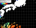 NOAA人工衛星画像:黒潮域, 1日合成画像(2025/05/21UTC)