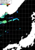 NOAA人工衛星画像:日本海, パス=20250521 13:09 UTC