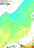 NOAA人工衛星画像:日本海, 1週間合成画像(2025/05/15～2025/05/21UTC)