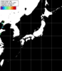 NOAA人工衛星画像:日本全域, パス=20250522 03:06 UTC