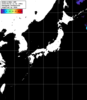 NOAA人工衛星画像:日本全域, パス=20250522 11:02 UTC