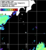NOAA人工衛星画像:神奈川県近海, 1日合成画像(2025/05/22UTC)