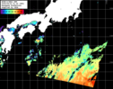 NOAA人工衛星画像:黒潮域, パス=20250522 01:29 UTC
