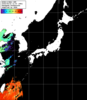 NOAA人工衛星画像:日本全域, パス=20250523 13:57 UTC