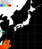 NOAA人工衛星画像:日本全域, パス=20250523 14:01 UTC