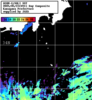 NOAA人工衛星画像:神奈川県近海, 1日合成画像(2025/05/23UTC)