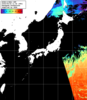NOAA人工衛星画像:日本全域, パス=20250524 11:49 UTC
