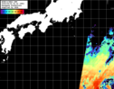 NOAA人工衛星画像:黒潮域, パス=20250524 00:32 UTC