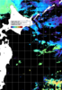 NOAA人工衛星画像:親潮域, 1日合成画像(2025/05/24UTC)