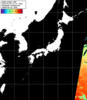 NOAA人工衛星画像:日本全域, パス=20250525 00:10 UTC