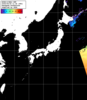 NOAA人工衛星画像:日本全域, パス=20250525 11:28 UTC