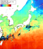 NOAA人工衛星画像:日本全域, 1週間合成画像(2025/05/19～2025/05/25UTC)