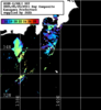 NOAA人工衛星画像:神奈川県近海, 1日合成画像(2025/05/25UTC)