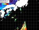 NOAA人工衛星画像:黒潮域, パス=20250525 13:06 UTC