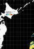 NOAA人工衛星画像:親潮域, パス=20250525 00:05 UTC