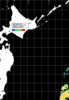 NOAA人工衛星画像:親潮域, パス=20250525 00:10 UTC