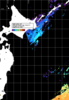 NOAA人工衛星画像:親潮域, 1日合成画像(2025/05/25UTC)