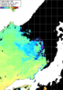 NOAA人工衛星画像:日本海, パス=20250525 13:04 UTC