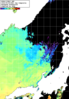 NOAA人工衛星画像:日本海, 1日合成画像(2025/05/25UTC)