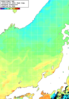 NOAA人工衛星画像:日本海, 1週間合成画像(2025/05/19～2025/05/25UTC)