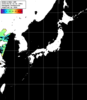 NOAA人工衛星画像:日本全域, パス=20250526 03:04 UTC