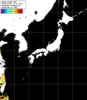 NOAA人工衛星画像:日本全域, パス=20250526 14:18 UTC