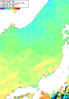 NOAA人工衛星画像:日本海, 1週間合成画像(2025/05/20～2025/05/26UTC)