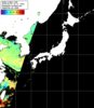 NOAA人工衛星画像:日本全域, パス=20250527 02:37 UTC