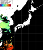 NOAA人工衛星画像:日本全域, パス=20250527 13:51 UTC