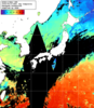 NOAA人工衛星画像:日本全域, 1日合成画像(2025/05/27UTC)