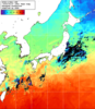 NOAA人工衛星画像:日本全域, 1週間合成画像(2025/05/21～2025/05/27UTC)