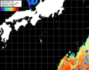NOAA人工衛星画像:黒潮域, パス=20250527 12:10 UTC