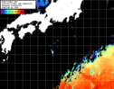 NOAA人工衛星画像:黒潮域, 1日合成画像(2025/05/27UTC)
