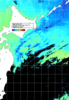 NOAA人工衛星画像:親潮域, 1日合成画像(2025/05/27UTC)