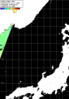 NOAA人工衛星画像:日本海, パス=20250527 02:37 UTC