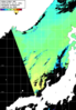 NOAA人工衛星画像:日本海, パス=20250527 12:10 UTC