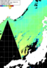 NOAA人工衛星画像:日本海, 1日合成画像(2025/05/27UTC)