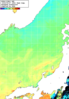 NOAA人工衛星画像:日本海, 1週間合成画像(2025/05/21～2025/05/27UTC)