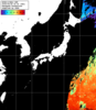 NOAA人工衛星画像:日本全域, パス=20250528 00:30 UTC