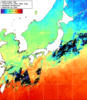 NOAA人工衛星画像:日本全域, 1週間合成画像(2025/05/22～2025/05/28UTC)