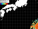 NOAA人工衛星画像:黒潮域, パス=20250528 00:26 UTC