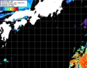 NOAA人工衛星画像:黒潮域, 1日合成画像(2025/05/28UTC)